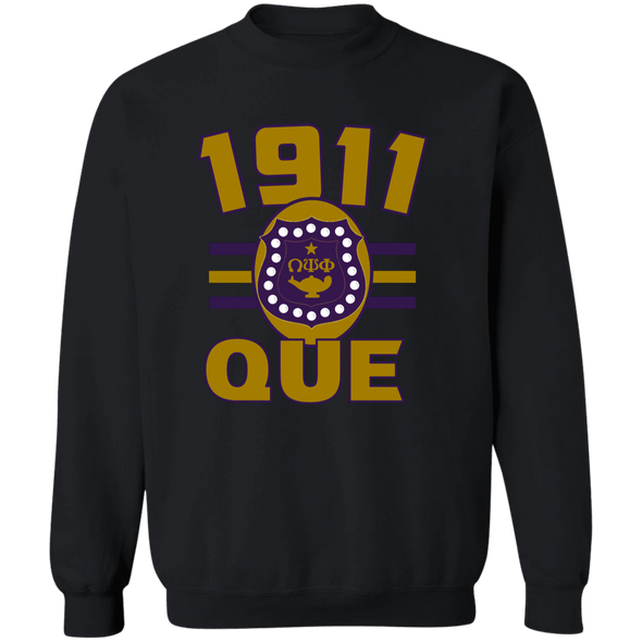 Omega Psi Phi Fraternity Sweatshirt