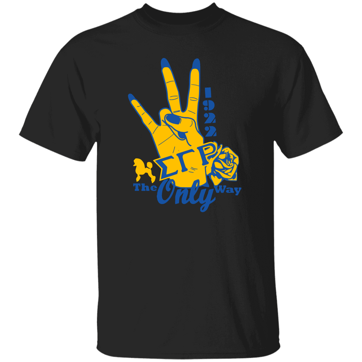 Sigma Gamma Rho Screen Printed T-Shirt