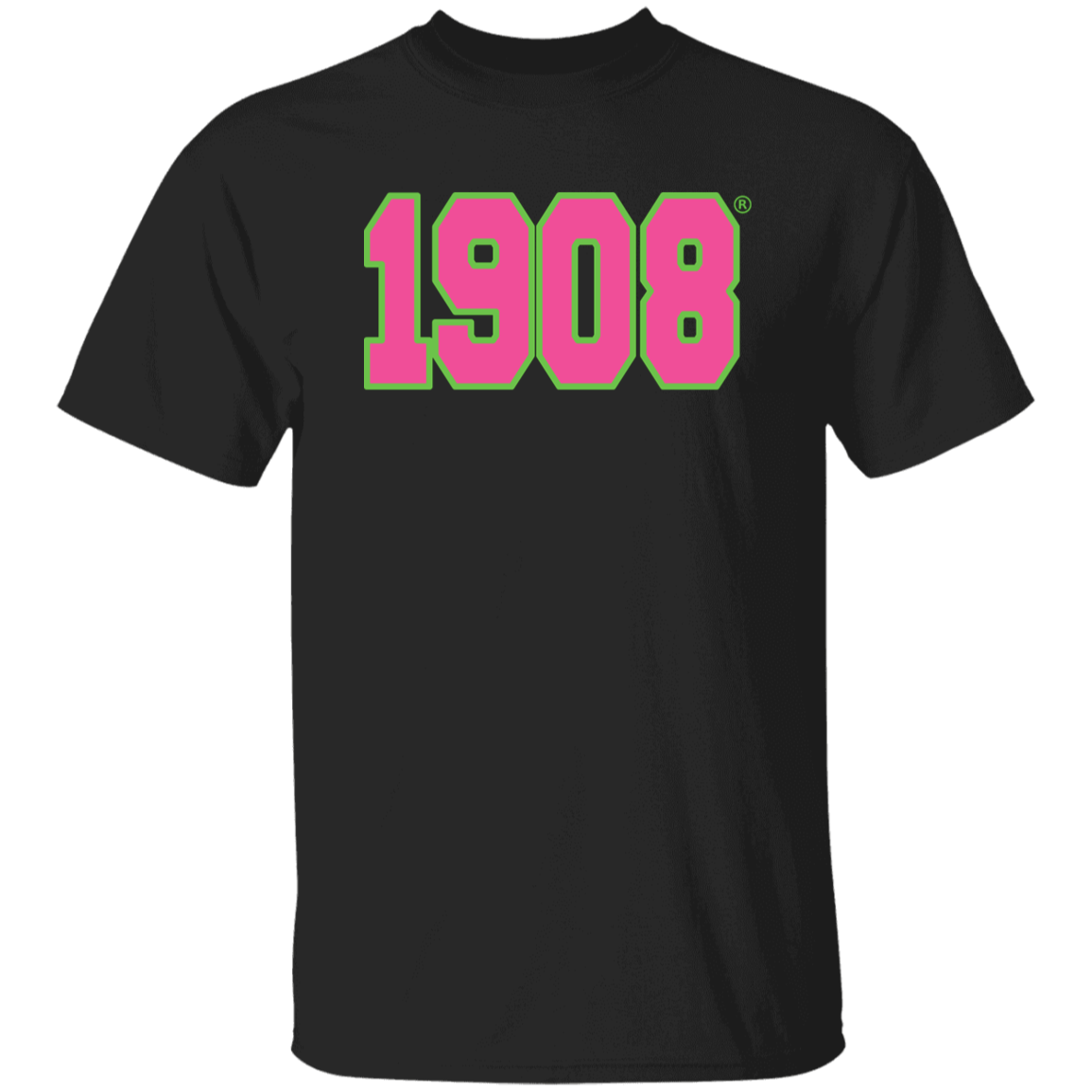 Alpha Kappa Alpha Screen Printed T-Shirt