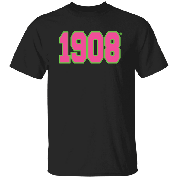 Alpha Kappa Alpha Screen Printed T-Shirt