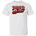 Delta Sigma Theta T-Shirt Paraphernalia Screen Printed Unisex