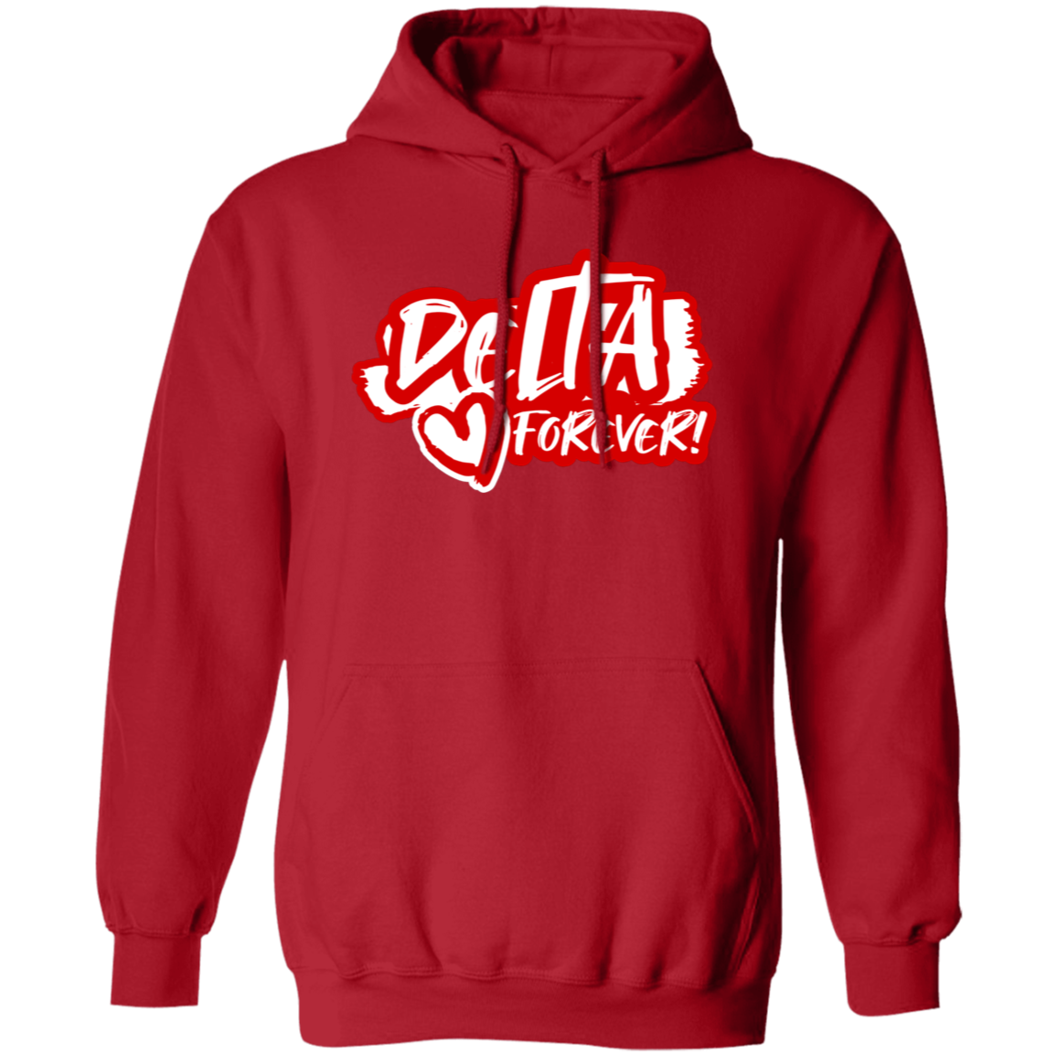 Delta Sigma Theta Hoodie Paraphernalia Screen Printed Unisex
