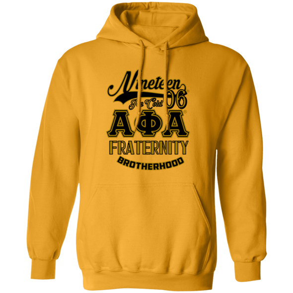 Alpha Phi Alpha Fraternity Hoodie