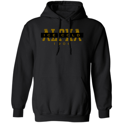 Alpha Phi Alpha Black Ice Collection Hoodie Ed. 12 - My Greek Letters