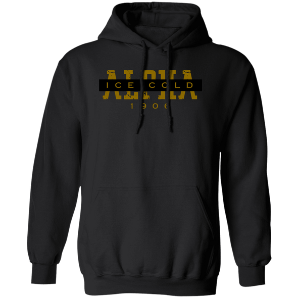 Alpha Phi Alpha Black Ice Collection Hoodie Ed. 12 - My Greek Letters