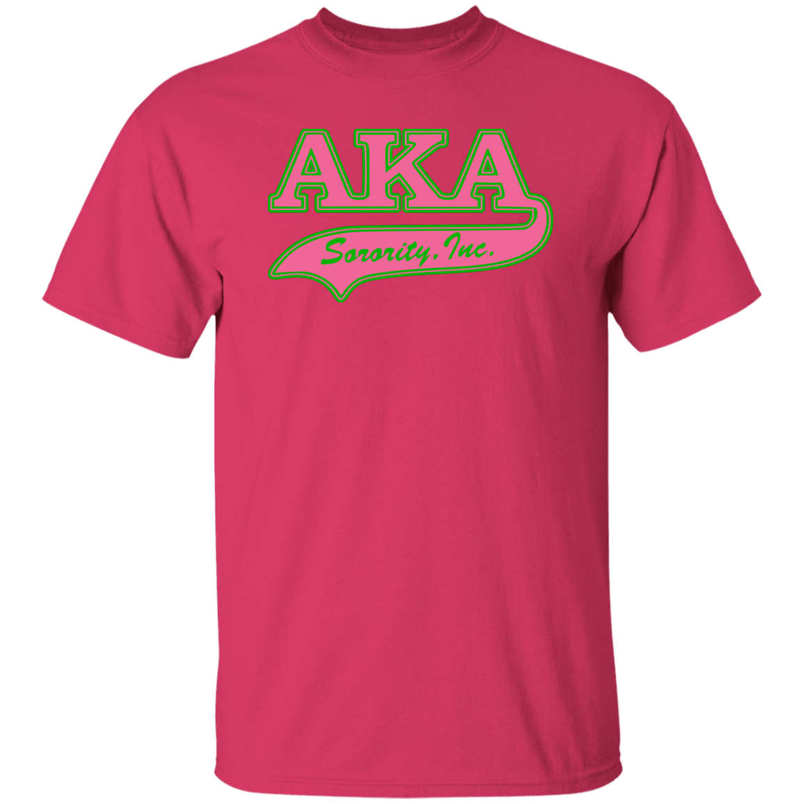 Alpha Kappa Alpha Screen Printed T-Shirt