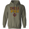 Omega Psi Phi Fraternity Hoodie