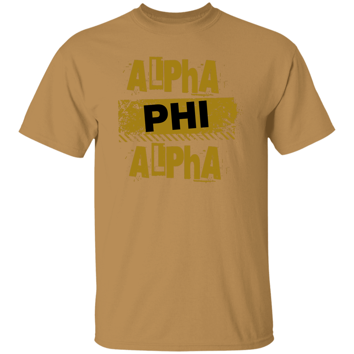 Alpha Phi Alpha Fraternity T-Shirt - My Greek Letters