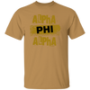 Alpha Phi Alpha Fraternity T-Shirt - My Greek Letters