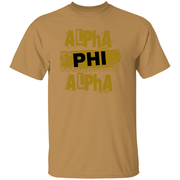 Alpha Phi Alpha Fraternity T-Shirt - My Greek Letters