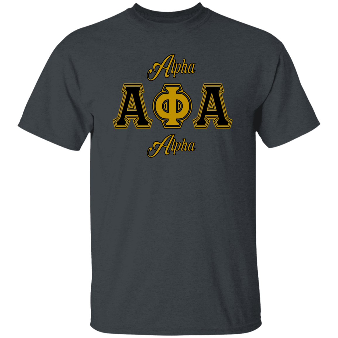 Alpha Phi Alpha Fraternity T-Shirt