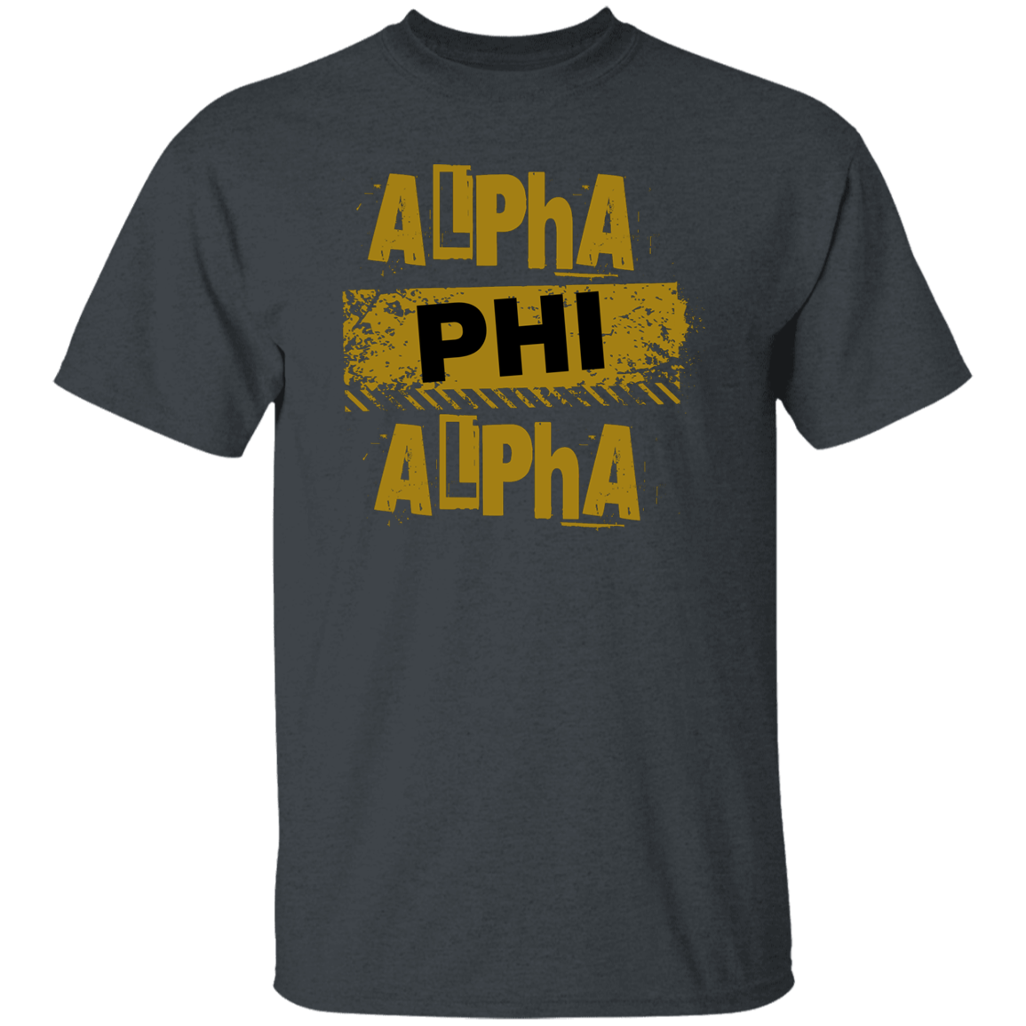 Alpha Phi Alpha Fraternity T-Shirt - My Greek Letters
