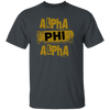 Alpha Phi Alpha Fraternity T-Shirt - My Greek Letters