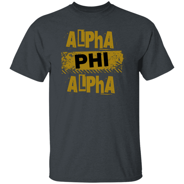 Alpha Phi Alpha Fraternity T-Shirt - My Greek Letters
