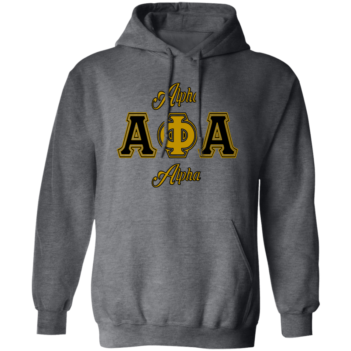 Alpha Phi Alpha Fraternity Hoodie
