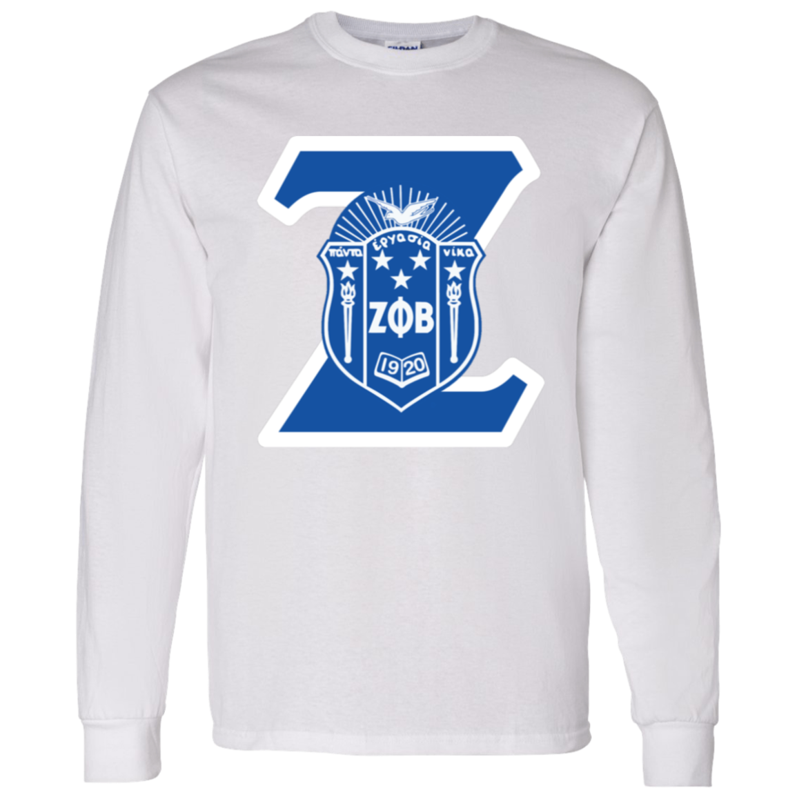Zeta Phi Beta Sorority LS T-Shirt