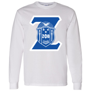 Zeta Phi Beta Sorority LS T-Shirt