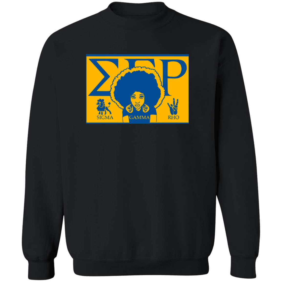 Sigma Gamma Rho Screen Printed Sweatshirt
