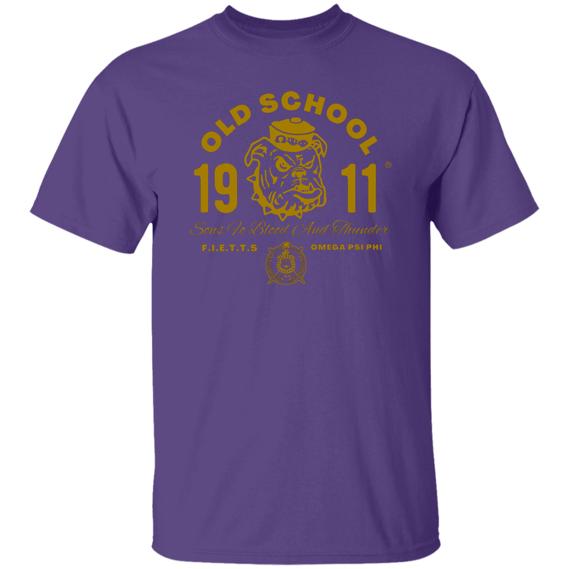 Omega Psi Phi Purple Reign Collection T-Shirt