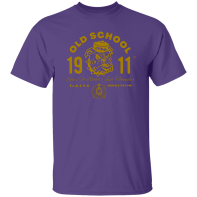 Omega Psi Phi Purple Reign Collection T-Shirt