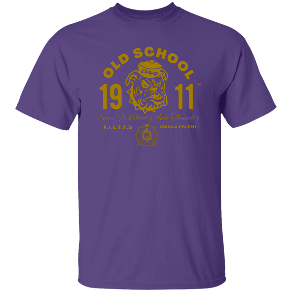 Omega Psi Phi Purple Reign Collection T-Shirt