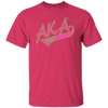 Alpha Kappa Alpha Screen Printed T-Shirt