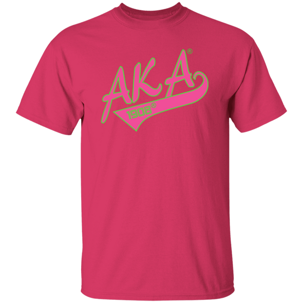 Alpha Kappa Alpha Screen Printed T-Shirt
