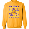 Alcorn State University Crewneck Sweatshirt - My Greek Letters