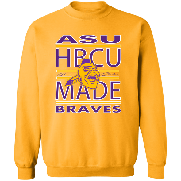Alcorn State University Crewneck Sweatshirt - My Greek Letters