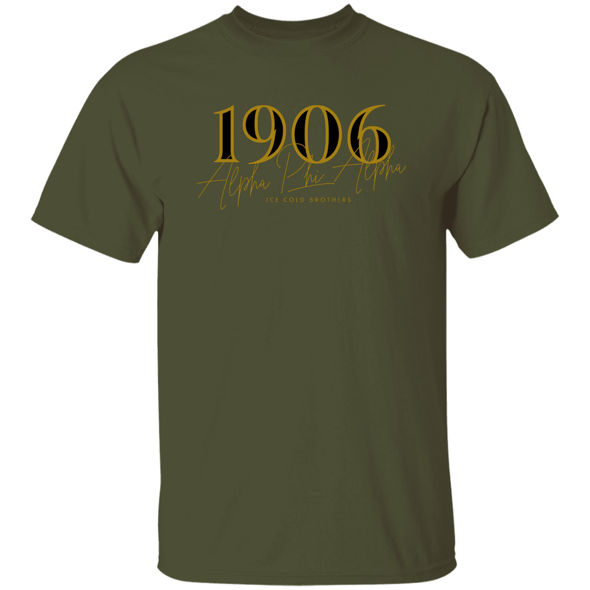 Alpha Phi Alpha Fraternity T-Shirt - My Greek Letters