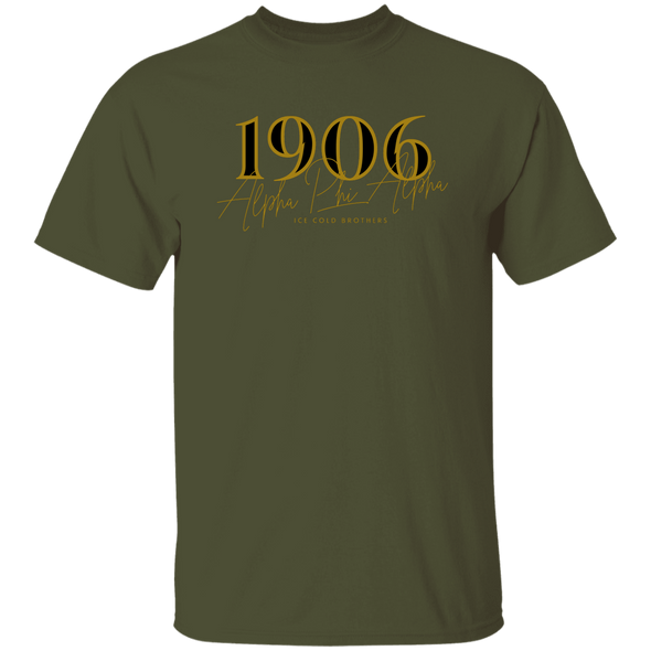 Alpha Phi Alpha Fraternity T-Shirt - My Greek Letters