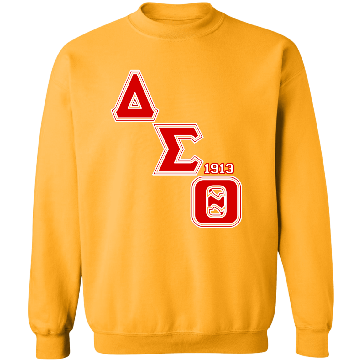 Delta Sigma Theta Sweatshirt Paraphernalia Screen Printed Unisex