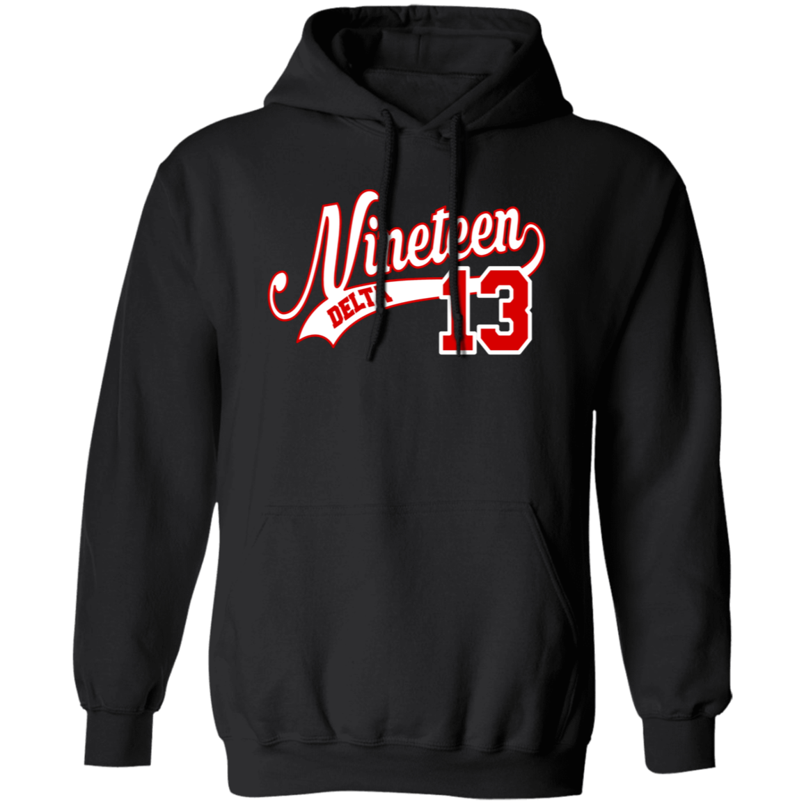 Delta Sigma Theta Hoodie Paraphernalia Screen Printed Unisex