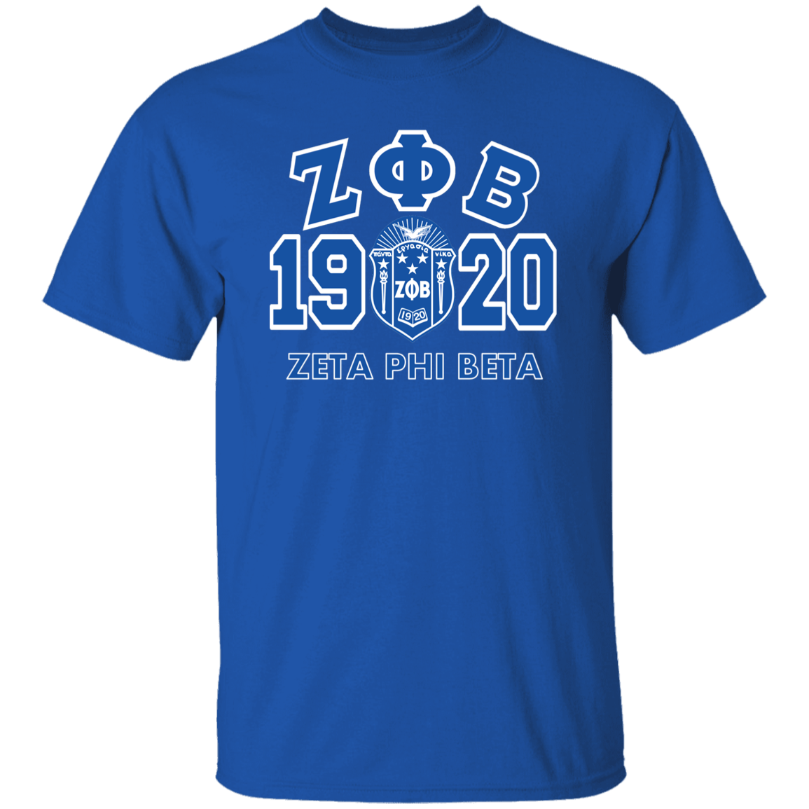 Zeta Phi Beta Sorority T-Shirt