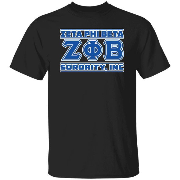 Zeta Phi Beta Sorority T-Shirt