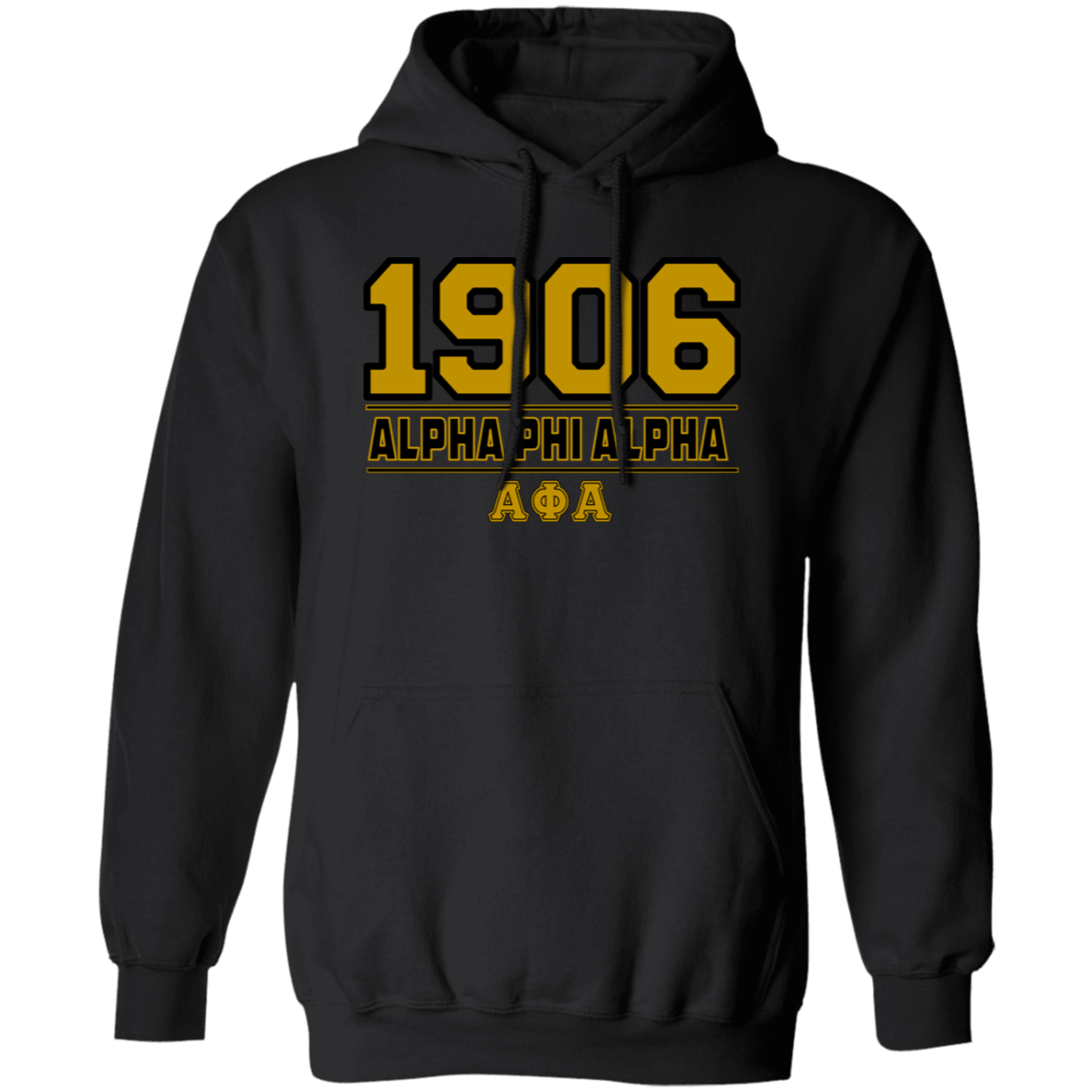 Alpha Phi Alpha Fraternity Hoodie