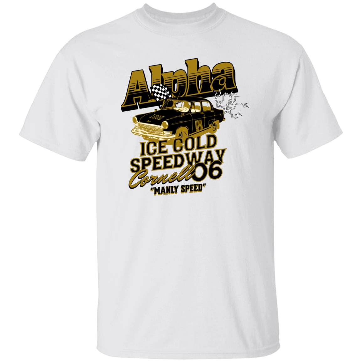 Alpha Phi Alpha Fraternity T-Shirt - My Greek Letters
