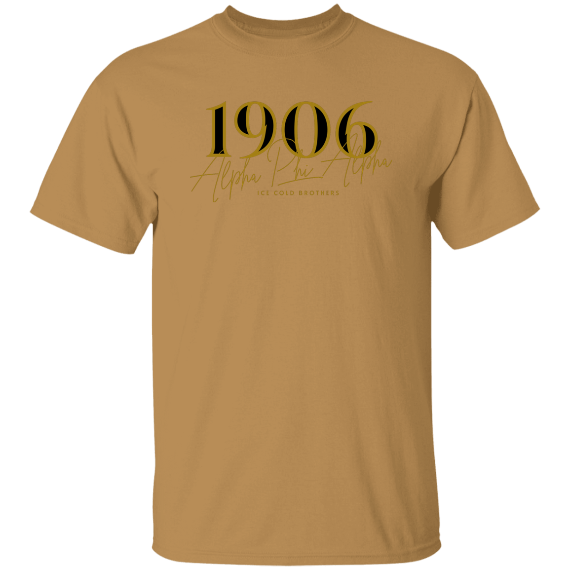 Alpha Phi Alpha Fraternity T-Shirt - My Greek Letters