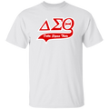 Delta Sigma Theta T-Shirt Paraphernalia Screen Printed Unisex
