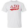 Delta Sigma Theta T-Shirt Paraphernalia Screen Printed Unisex