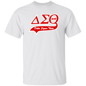 Delta Sigma Theta T-Shirt Paraphernalia Screen Printed Unisex