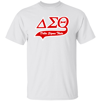 Delta Sigma Theta T-Shirt Paraphernalia Screen Printed Unisex