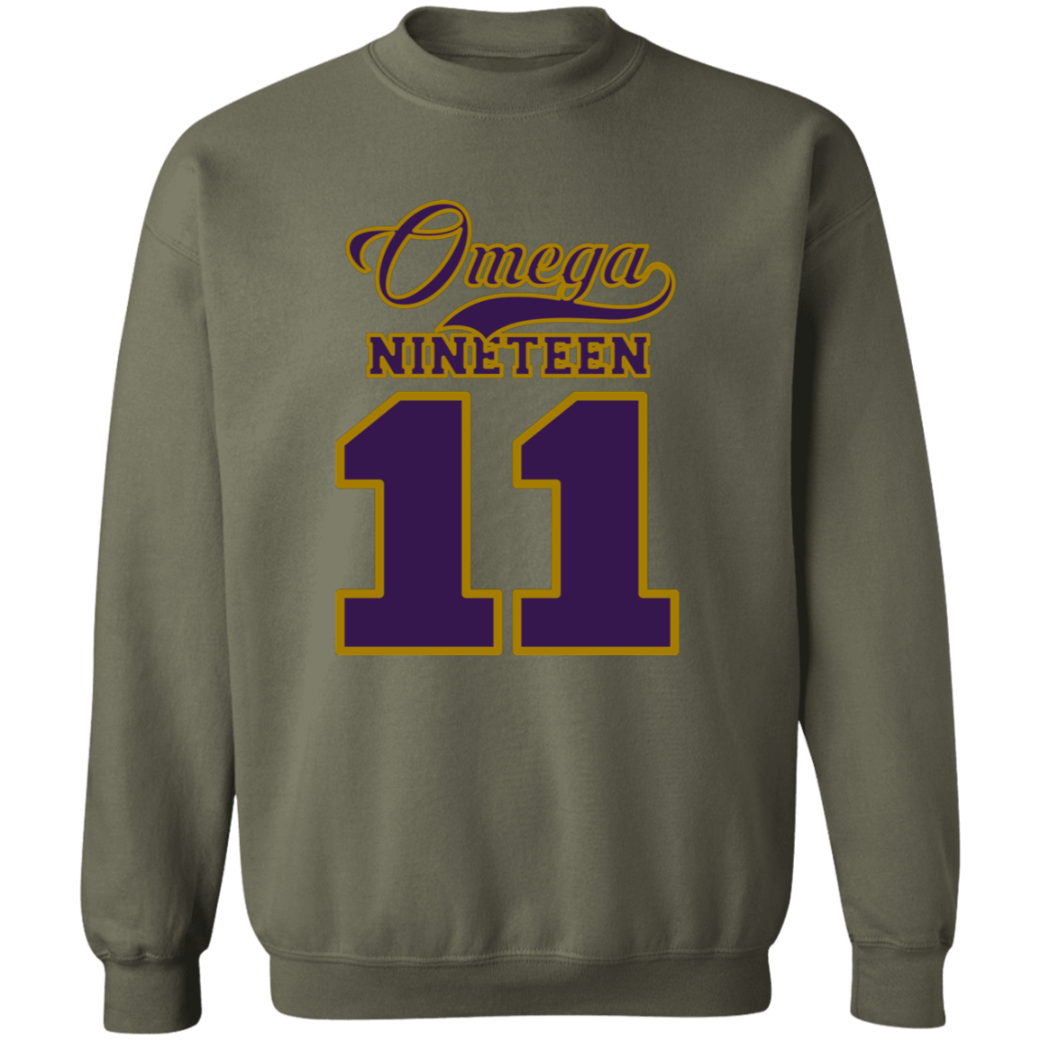 Omega Psi Phi Fraternity Sweatshirt
