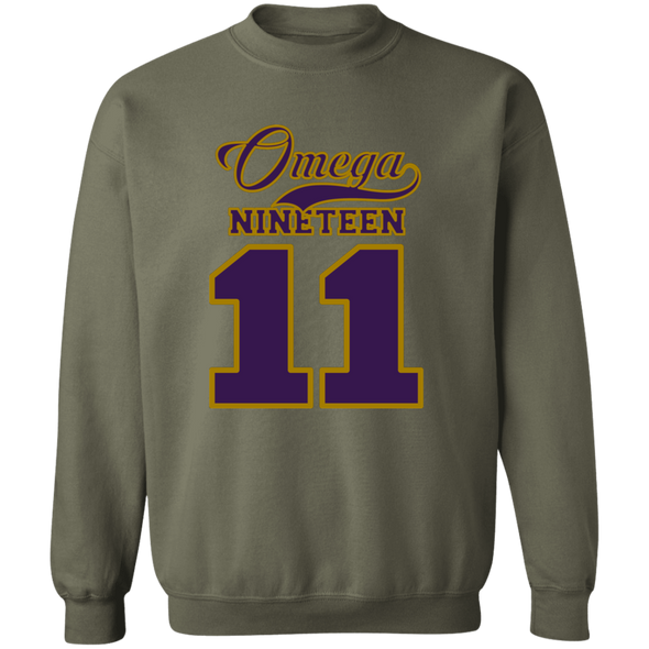 Omega Psi Phi Fraternity Sweatshirt