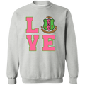 Alpha Kappa Alpha Crewneck Pullover Sweatshirt