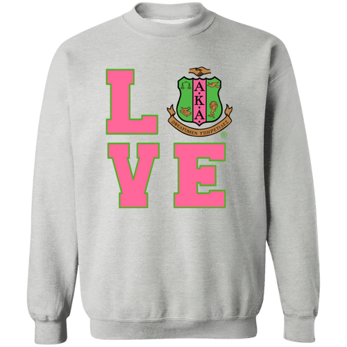 Alpha Kappa Alpha Crewneck Pullover Sweatshirt