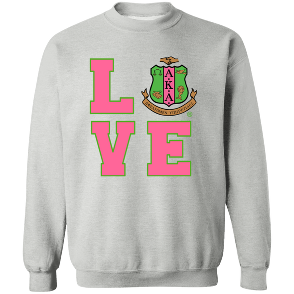 Alpha Kappa Alpha Crewneck Pullover Sweatshirt