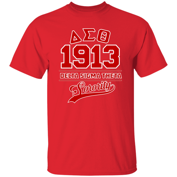 Delta Sigma Theta T-Shirt Paraphernalia Screen Printed Unisex