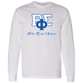 Phi Beta Sigma Fraternity LS T-Shirt