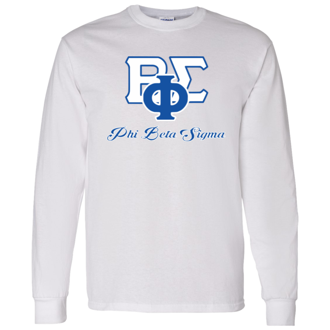 Phi Beta Sigma Fraternity LS T-Shirt